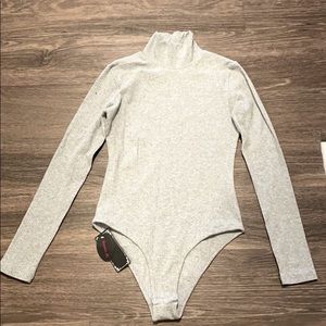 Women’s mock neck bodysuit